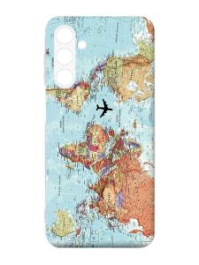 Чохол на Samsung Galaxy M14 :: Карта світу (принт 318)