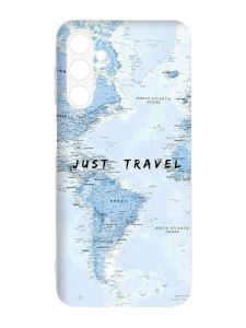 Чохол на Samsung Galaxy M14 :: Подорожі. Карта (принт 323)