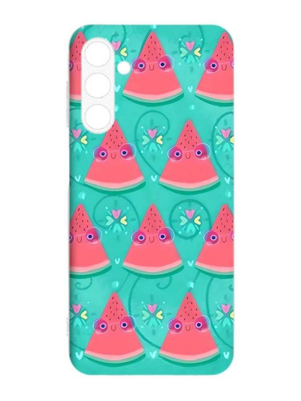 Чохол на Samsung Galaxy M14 :: Веселі кавунчики (принт 348)