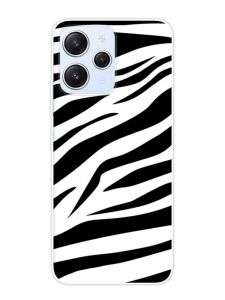 Чохол на Xiaomi Redmi 12 :: Фон Зебра (принт 92)