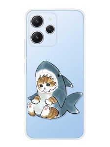 Прозорий чохол на Xiaomi Redmi 12 :: Кошеня (принт 120)