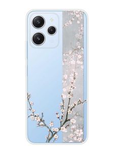 Прозорий чохол на Xiaomi Redmi 12 :: Квітуча сакура (принт 285)