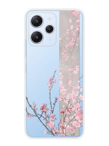 Прозорий чохол на Xiaomi Redmi 12 :: Сакура у цвіті (принт 286)