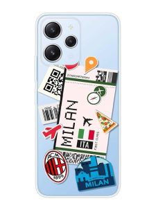 Прозорий чохол на Xiaomi Redmi 12 :: Подорожі. Італія (принт 325)