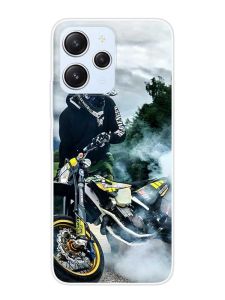 Чохол на Xiaomi Redmi 12 :: Мото Драйв (принт 68)