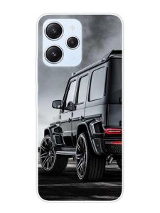 Чохол на Xiaomi Redmi 12 :: Авто чорне (принт 235)