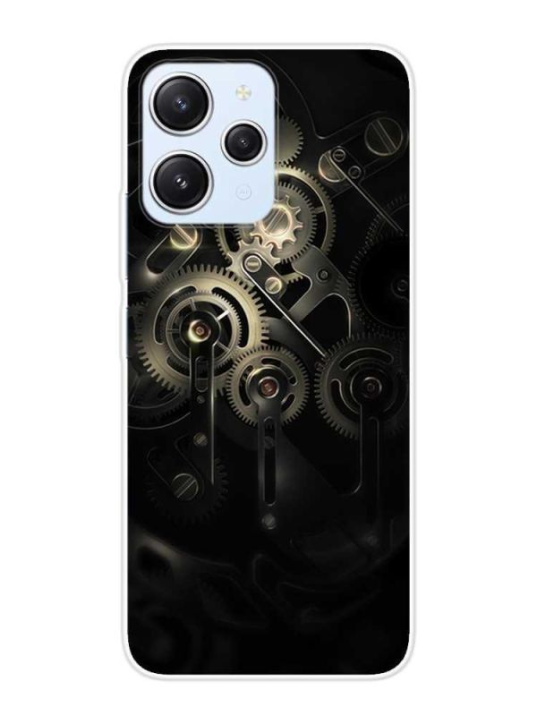 Чохол на Xiaomi Redmi 12 :: Механізм (принт 238)