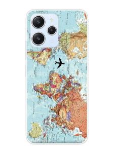 Чохол на Xiaomi Redmi 12 :: Карта світу (принт 318)