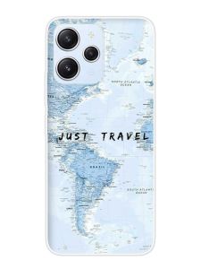Чохол на Xiaomi Redmi 12 :: Подорожі. Карта (принт 323)