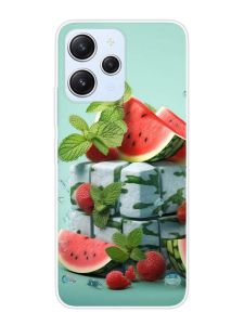 Чохол на Xiaomi Redmi 12 :: Кавунова свіжість (принт 338)