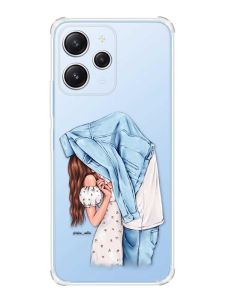 Чохол з потовщеними кутами на Xiaomi Redmi 12 :: Поцілунок (принт 33)