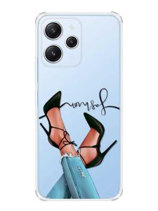 Чохол з потовщеними кутами на Xiaomi Redmi 12 :: Ніжки (принт 60)