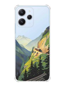 Чохол з потовщеними кутами на Xiaomi Redmi 12 :: Пейзаж. Гори (принт 87)