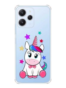 Чохол з потовщеними кутами на Xiaomi Redmi 12 :: Єдиноріг (принт 102)