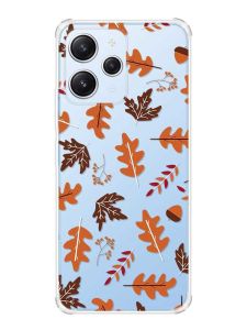 Чохол з потовщеними кутами на Xiaomi Redmi 12 :: Осінь (принт 107)