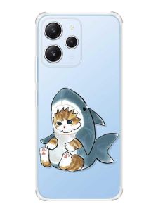 Чохол з потовщеними кутами на Xiaomi Redmi 12 :: Кошеня (принт 120)