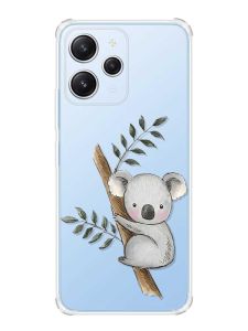 Чохол з потовщеними кутами на Xiaomi Redmi 12 :: Коала (принт 132)