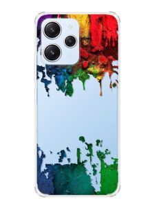 Чохол з потовщеними кутами на Xiaomi Redmi 12 :: Фарби (принт 249)