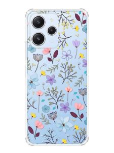 Чохол з потовщеними кутами на Xiaomi Redmi 12 :: Квітковий фон (принт 267)