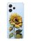 Чохол з потовщеними кутами на Xiaomi Redmi 12 :: Соняшник (принт 274)