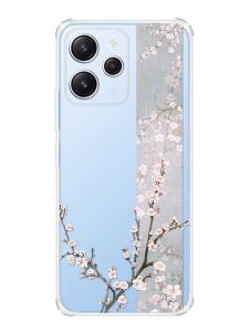 Чохол з потовщеними кутами на Xiaomi Redmi 12 :: Квітуча сакура (принт 285)