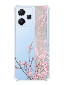 Чохол з потовщеними кутами на Xiaomi Redmi 12 :: Сакура у цвіті (принт 286)