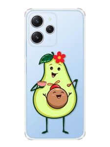 Чохол з потовщеними кутами на Xiaomi Redmi 12 :: Малюк Авокадо (принт 309)