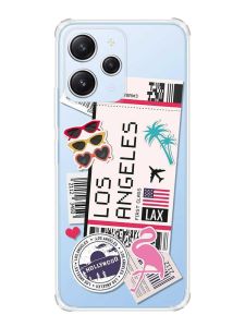 Чохол з потовщеними кутами на Xiaomi Redmi 12 :: Подорожі. Лос-Анджелес (принт 328)
