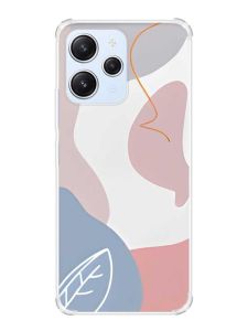 Чохол з потовщеними кутами на Xiaomi Redmi 12 :: Кольоровий фон (принт 61)