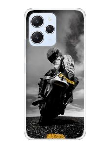 Чохол з потовщеними кутами на Xiaomi Redmi 12 :: Мото (принт 69)