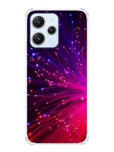 Чохол з потовщеними кутами на Xiaomi Redmi 12 :: Салют (принт 98)