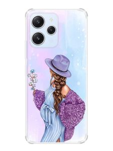 Чохол з потовщеними кутами на Xiaomi Redmi 12 :: В очікуванні хлопчика (принт 222)