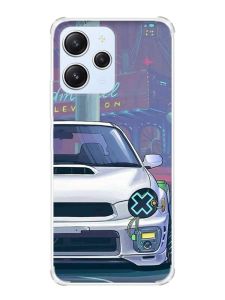 Чохол з потовщеними кутами на Xiaomi Redmi 12 :: Авто аніме (принт 239)