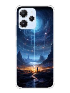 Чохол з потовщеними кутами на Xiaomi Redmi 12 :: Космос (принт 244)