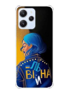 Чохол з потовщеними кутами на Xiaomi Redmi 12 :: Вільна (принт 252)