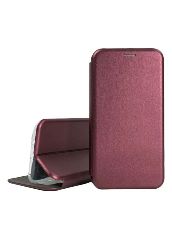 Чохол-книжка G-Case для Samsung Galaxy S20 FE (G780) Бордовий
