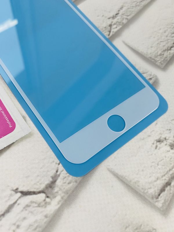 Захисне скло 3D для iPhone 6+ 6Plus Білий
