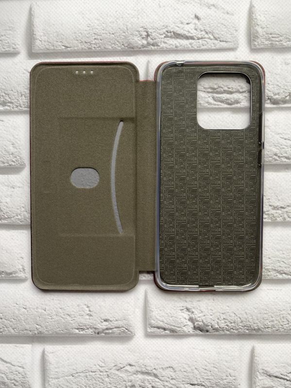 Чохол-книжка G-Case для Xiaomi Redmi 10С Бордовий