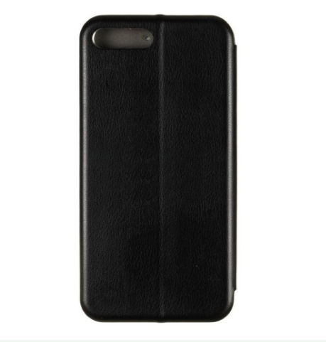 Чохол-книжка з малюнком на iPhone 7 Plus/8 Plus :: Чорний :: Гілочка квітів (принт 278)