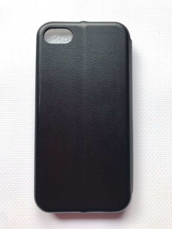 Чохол-книжка з малюнком для iPhone 7, 8 Чорний :: Сакура у цвіті (принт 286)