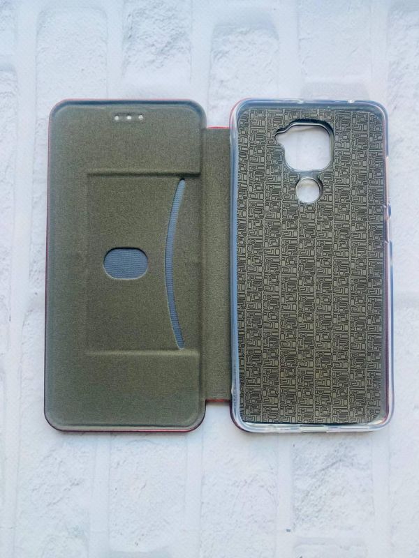 Чохол-книжка G-Case для Xiaomi Redmi Note 9 / 10X Бордовий