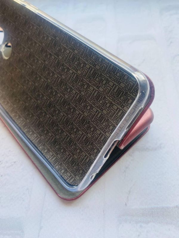 Чохол-книжка G-Case для Xiaomi Redmi Note 9 / 10X Бордовий