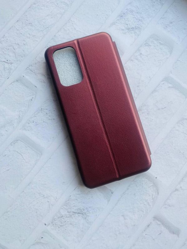 Чохол-книжка G-Case для Xiaomi Redmi Note 10 Pro/10 Pro Max Бордовий