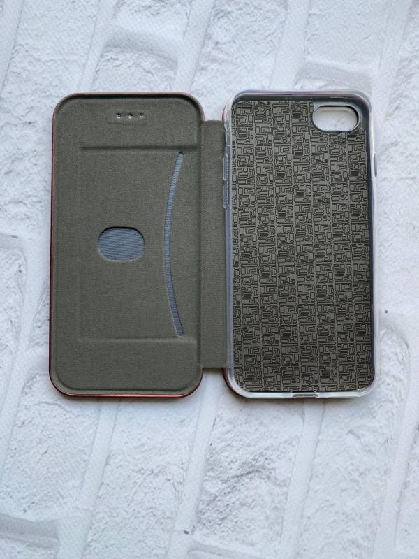Чохол-книжка G-Case для iPhone 7, 8 Бордовий