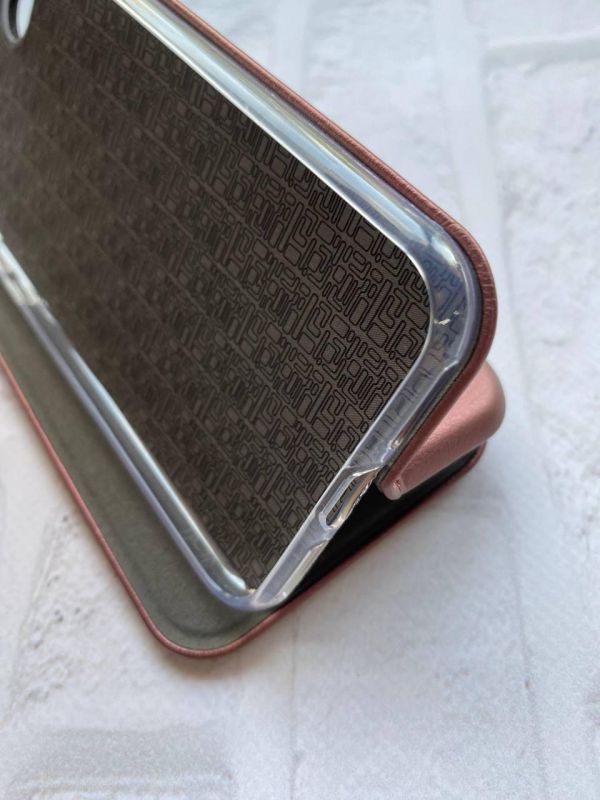 Чохол-книжка з малюнком для iPhone 7, 8 Бордовий :: Єдиноріг (принт 103)