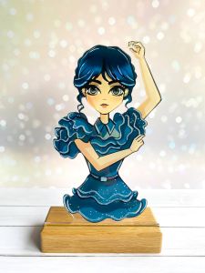 Дитячий нічник Венздей (з функцією налаштування підсвітки)