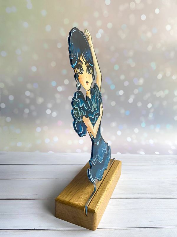 Дитячий нічник Венздей (з функцією налаштування підсвітки)