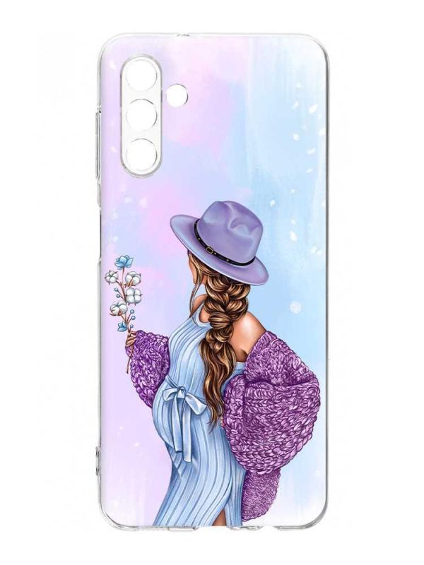 Чохол на Samsung Galaxy A54 5G / A546 :: В очікуванні хлопчика (принт 222)