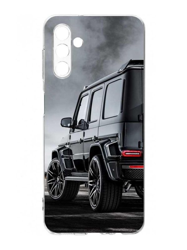 Чохол на Samsung Galaxy A54 5G / A546 :: Авто чорне (принт 235)
