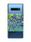 Прозорий чохол на Samsung Galaxy S10 Plus :: Іриси (принт 75)